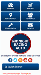 Mobile Screenshot of midnightracing.com